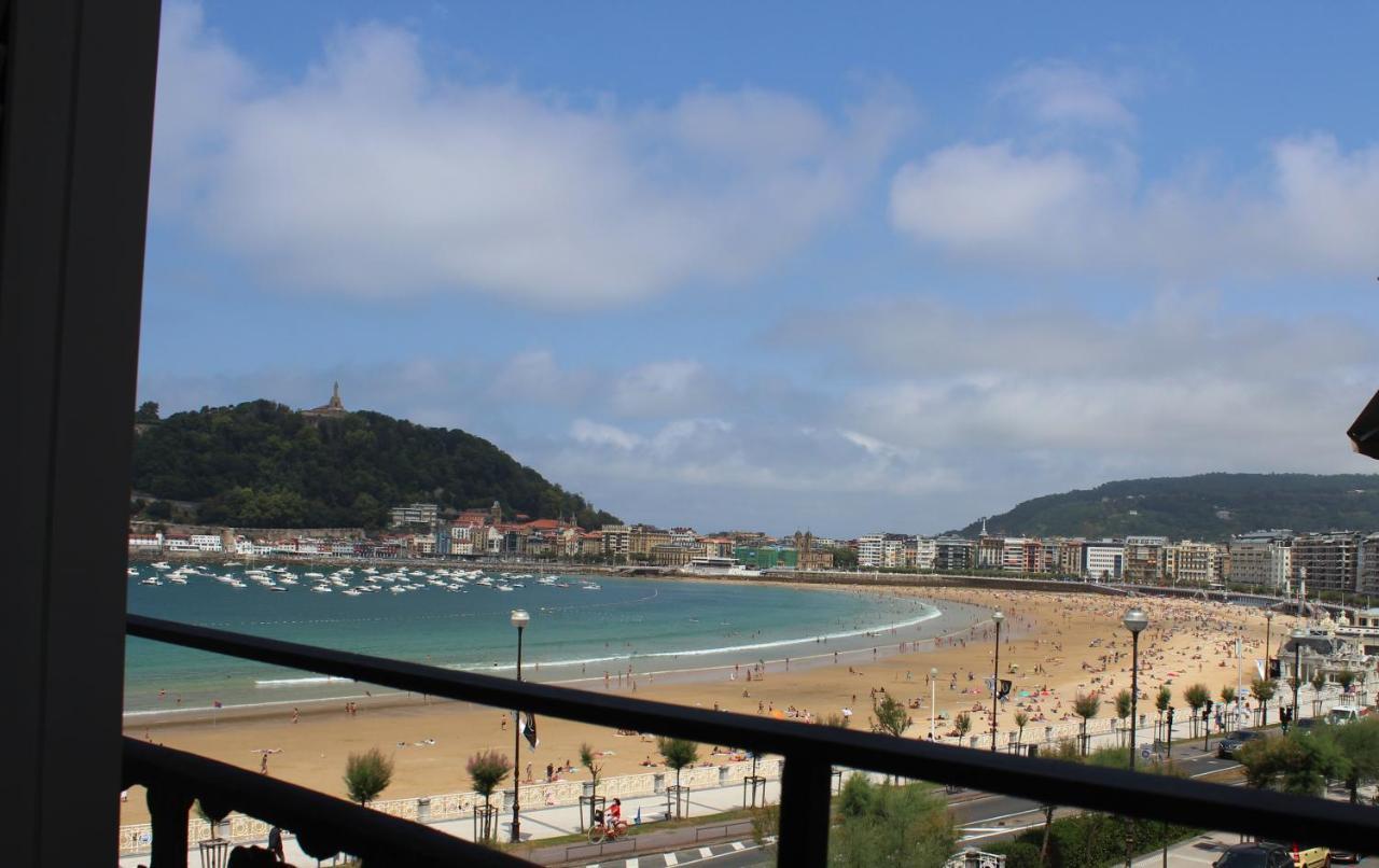 Seafront Luxury Studio - By Www,Sansebastianapartments,Es San Sebastian Ngoại thất bức ảnh