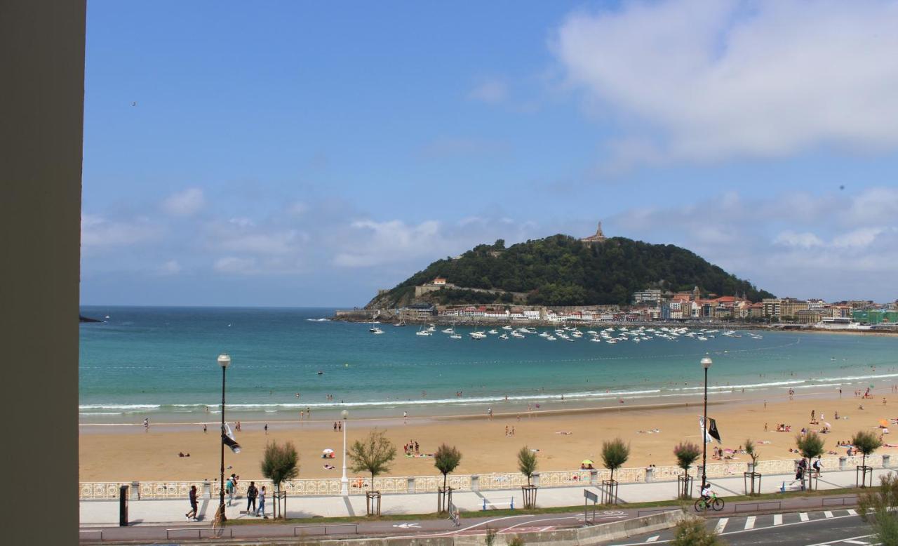 Seafront Luxury Studio - By Www,Sansebastianapartments,Es San Sebastian Ngoại thất bức ảnh