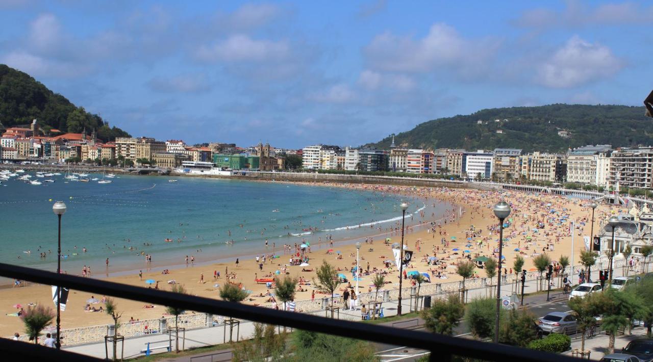 Seafront Luxury Studio - By Www,Sansebastianapartments,Es San Sebastian Ngoại thất bức ảnh