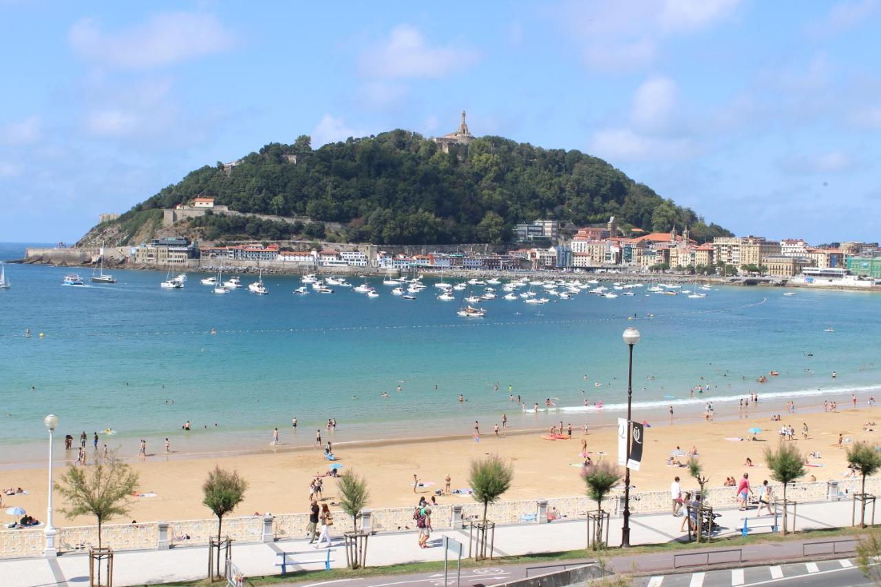 Seafront Luxury Studio - By Www,Sansebastianapartments,Es San Sebastian Ngoại thất bức ảnh