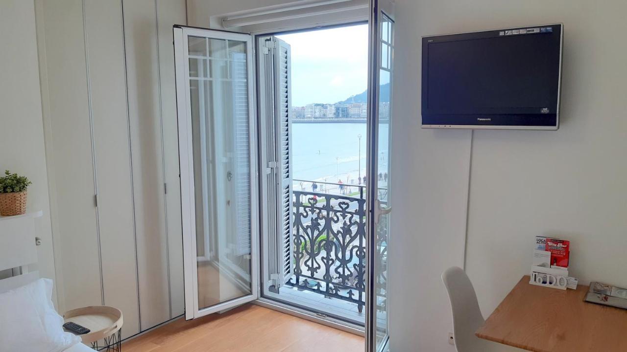 Seafront Luxury Studio - By Www,Sansebastianapartments,Es San Sebastian Ngoại thất bức ảnh